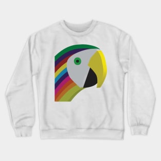 3D Parrot illustration Crewneck Sweatshirt